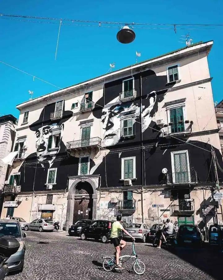 Quiet Apartment In The Rione Sanita In The Toto District Nápoles Exterior foto